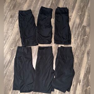 Danskin Biker shorts